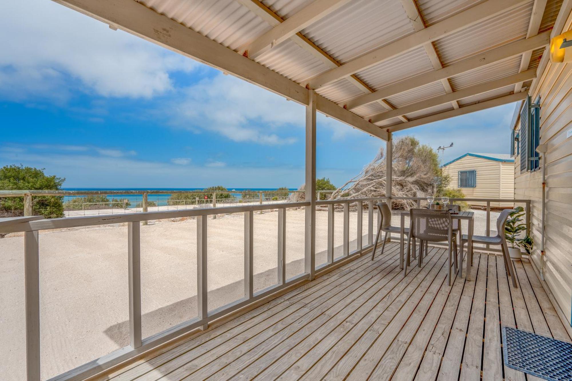 Tasman Holiday Parks - Denham Seaside Exterior foto