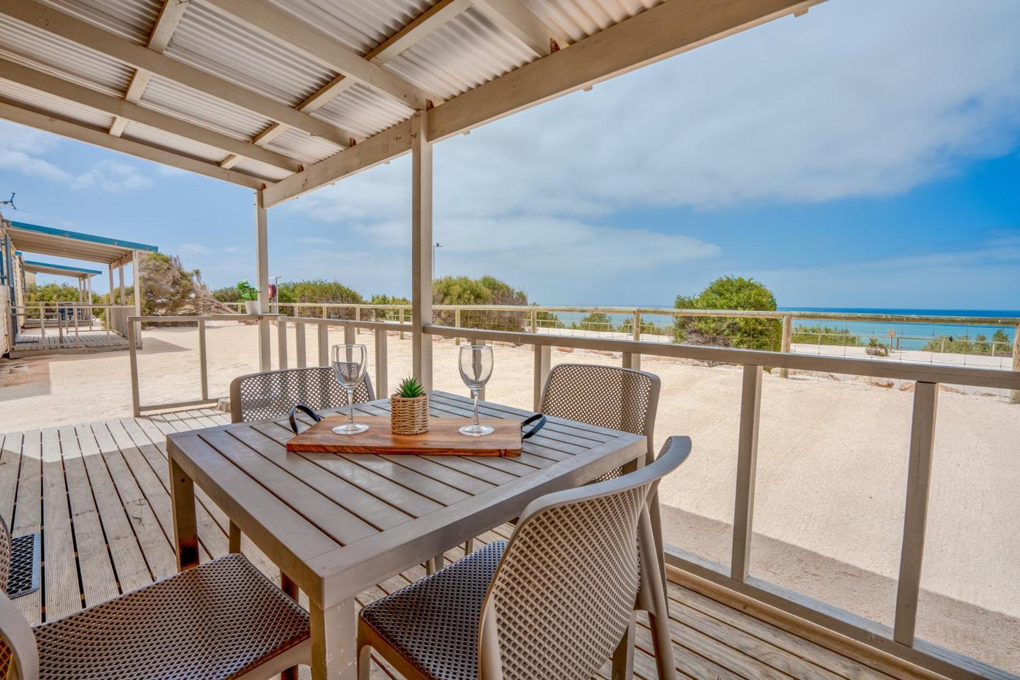 Tasman Holiday Parks - Denham Seaside Exterior foto