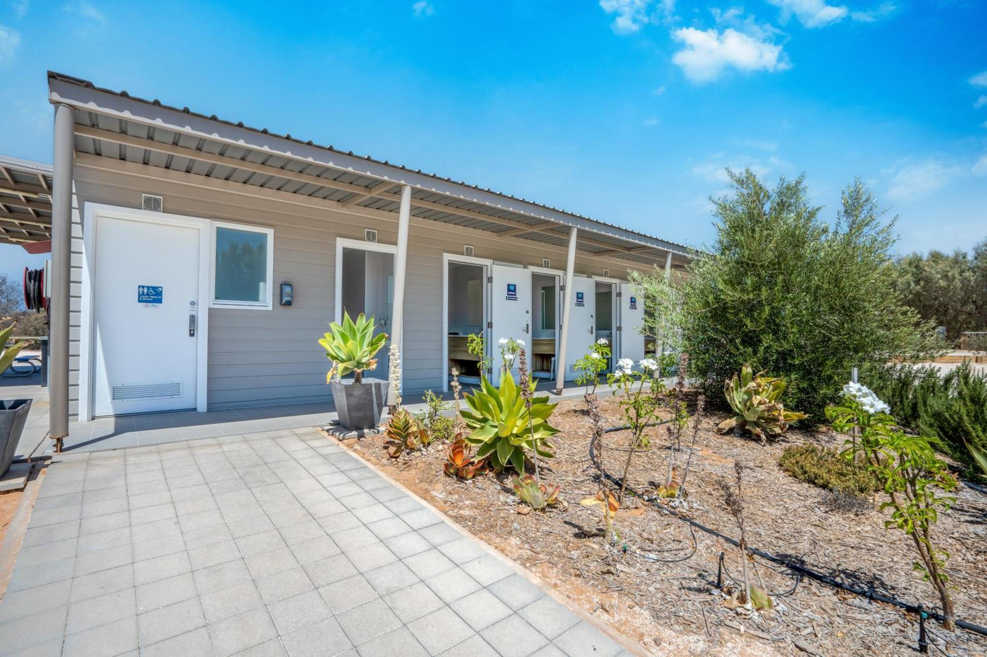 Tasman Holiday Parks - Denham Seaside Exterior foto