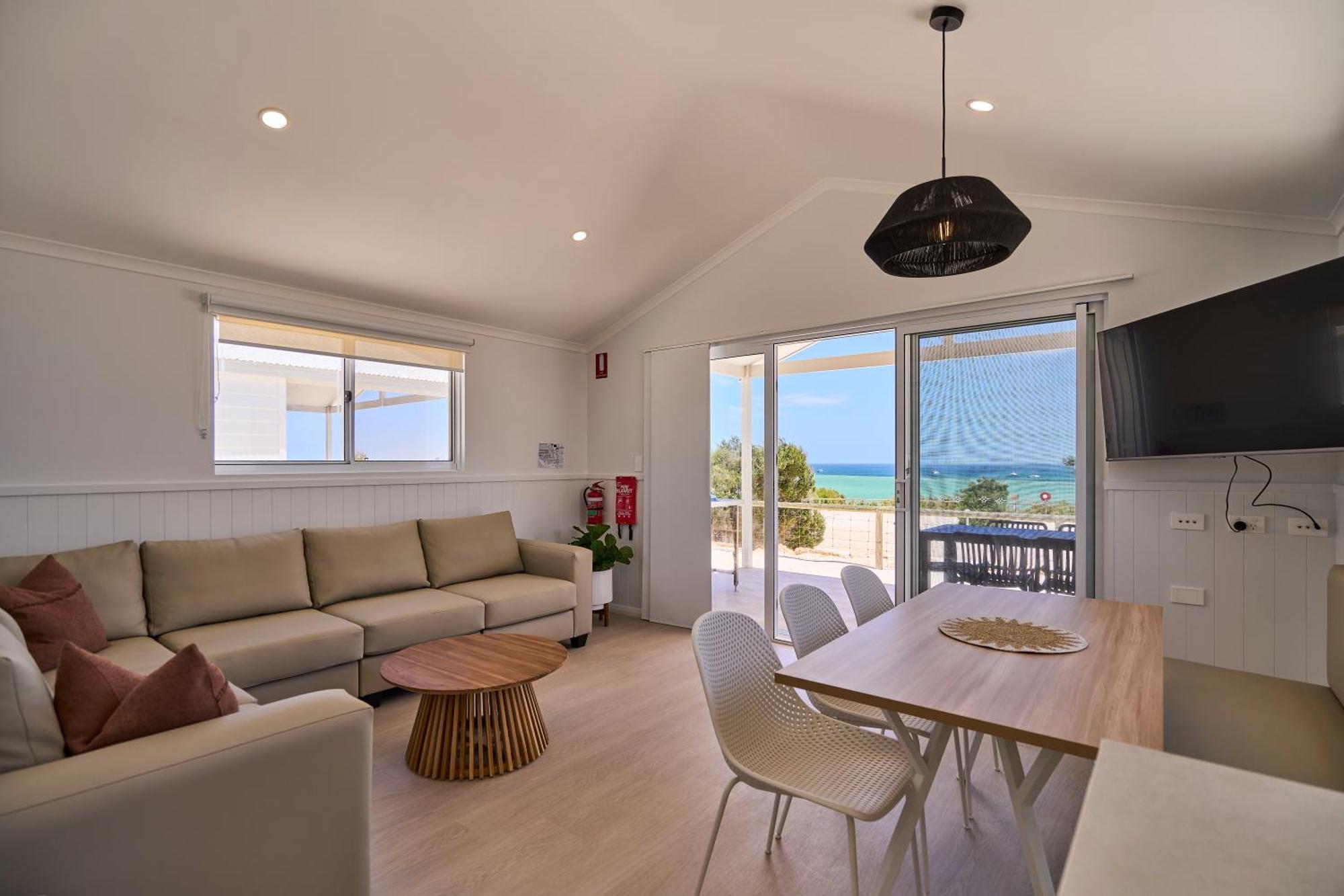 Tasman Holiday Parks - Denham Seaside Exterior foto